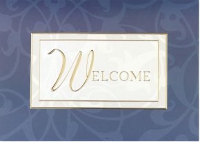 Welcome Notes