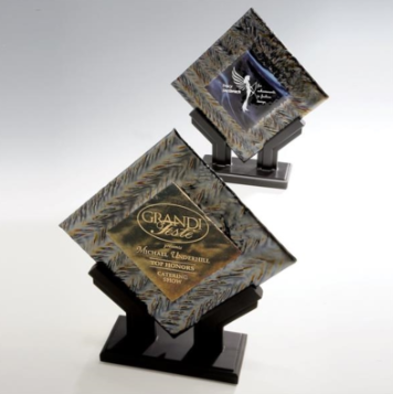 Recognition Plaques with Stands