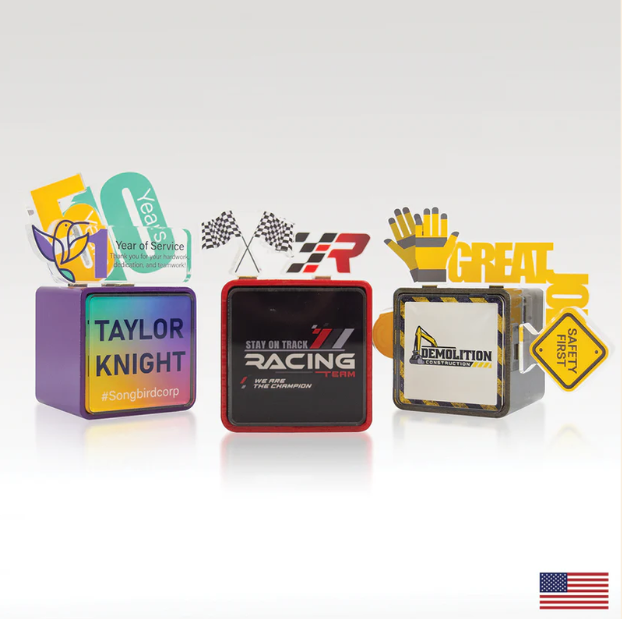 Customizable Cubes